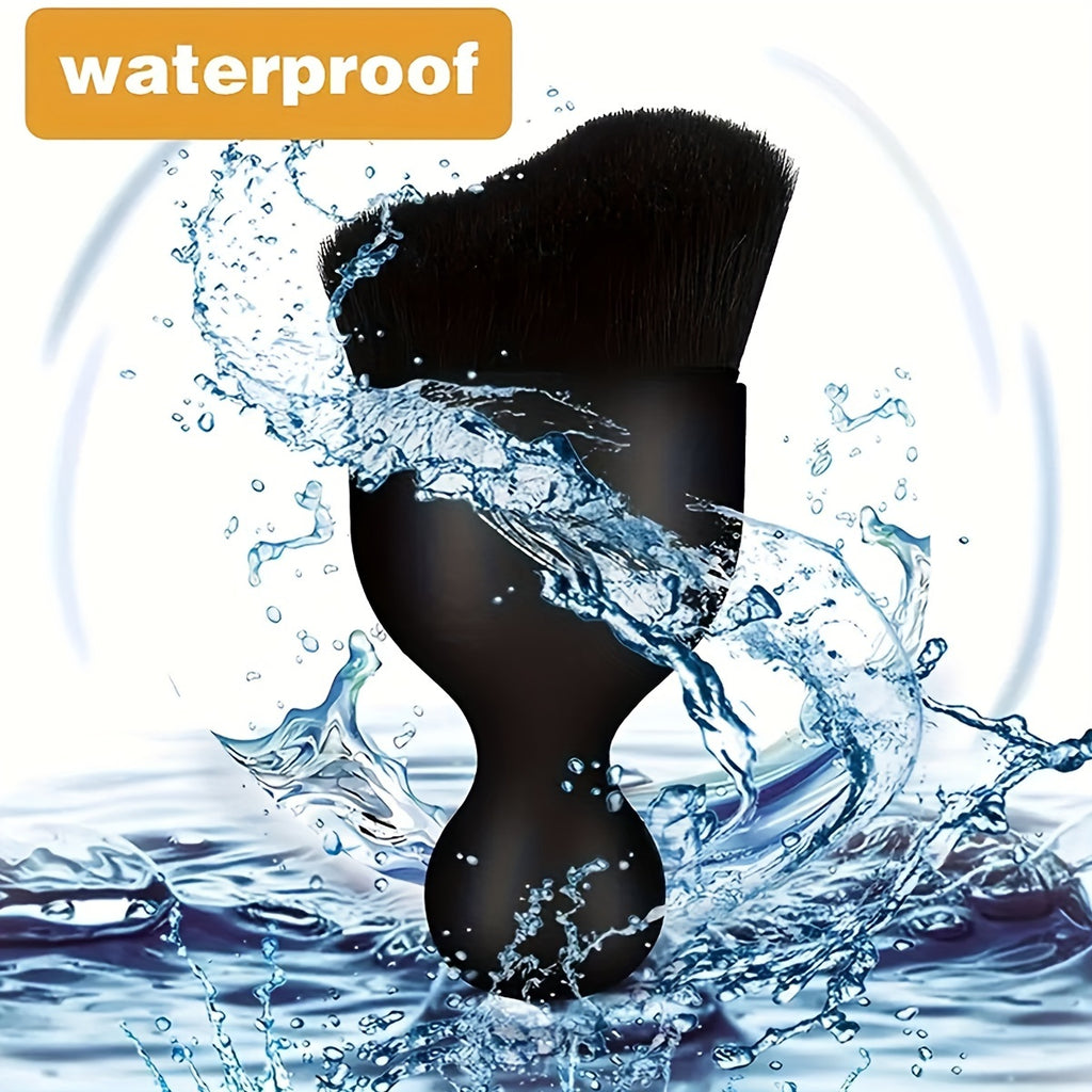 1pc Car Interior Cleaning Brush, Compact Soft Bristle Brush, Car Seat Center Console Gap Interior Dust Removal Artifact, Car Interior Air Conditioner Air Outlet Cleaning Brush, Car Accessories, Men Gift