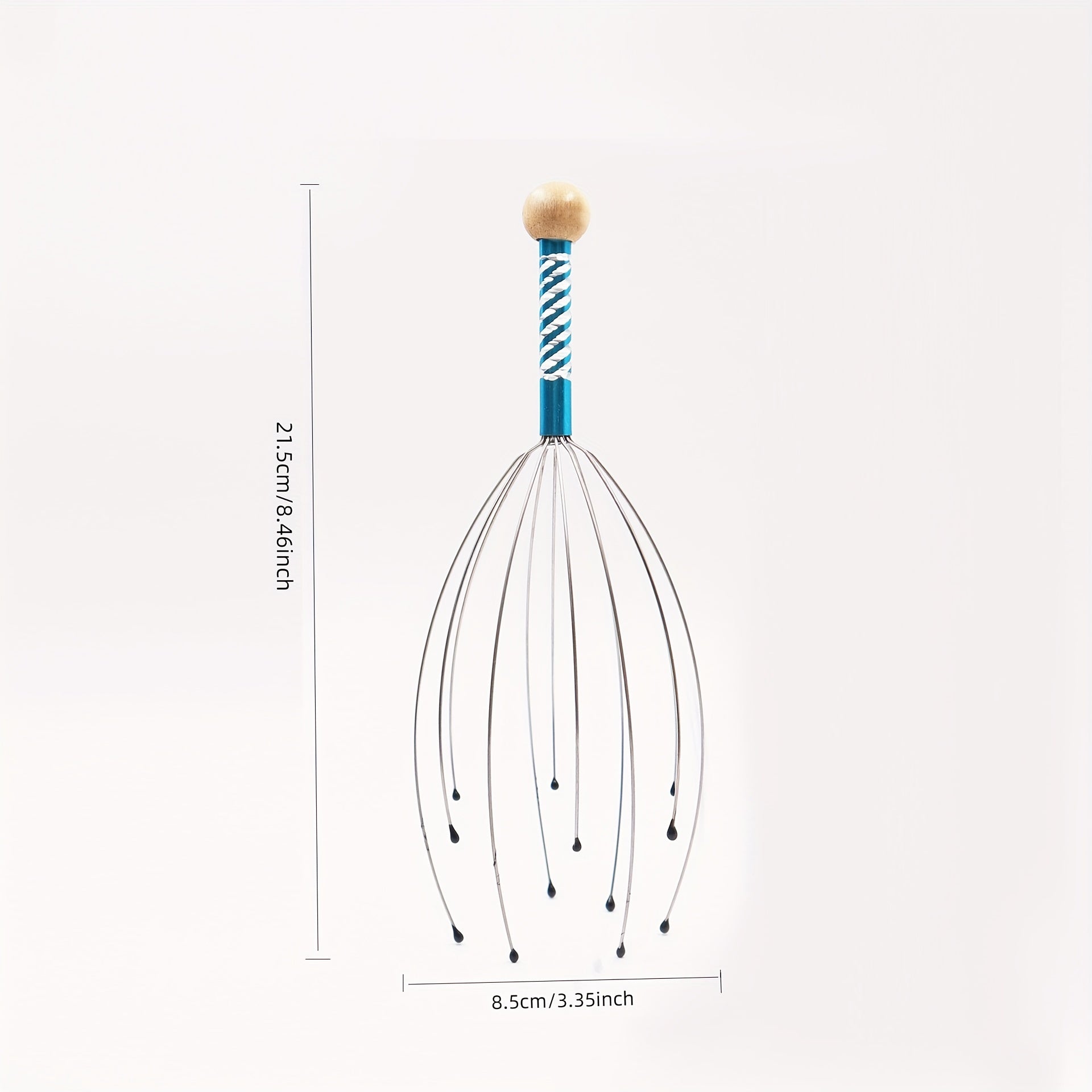 Head massager Head scratching claw octopus head massager scalp grabber massage claw small soul extraction extractor