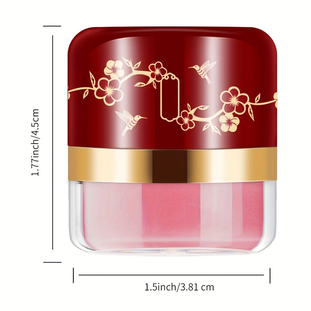 ROUSE Blusher Powder Natural Cheek Rouge Face Powder Nude Makeup Brightening Complexion Repair Moisturizing Nourishing