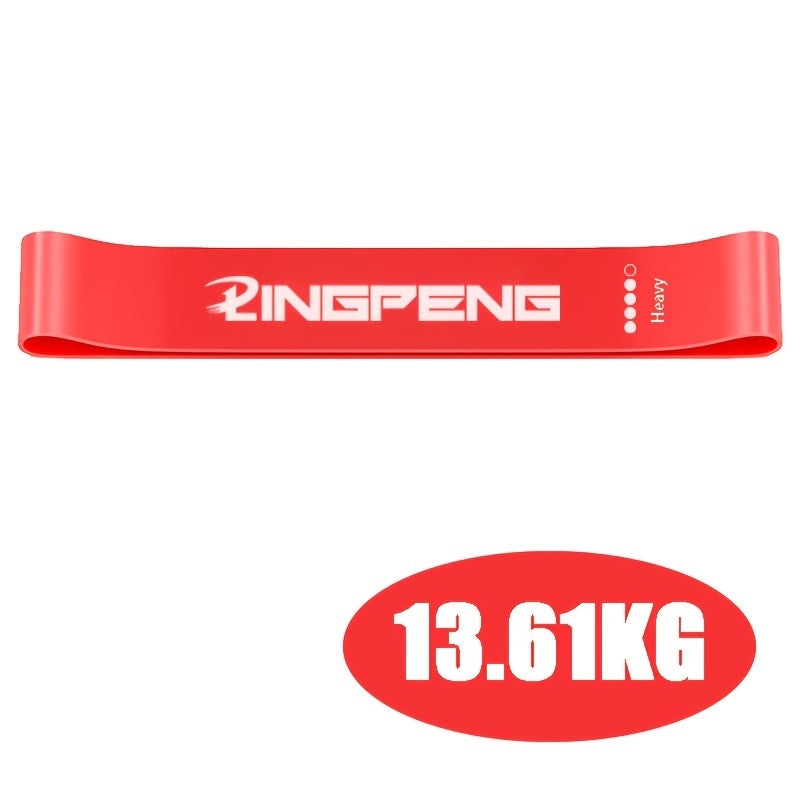 Yoga Resistance Rubber Band Fitness Level 5 Workout Elastic Band Expander Pilates Sports Training Gym Equipment