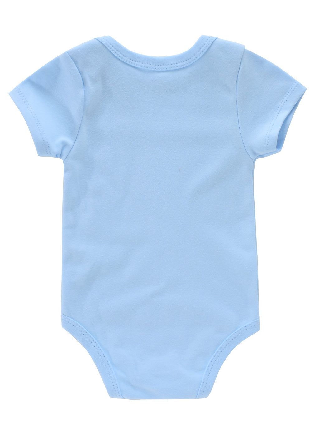 Newborn Infant Short Sleeve Romper "My Gramdma" Print Bodysuit Onesies For Baby Girls And Boys, Suitable For Indoor And Outdoor Wear