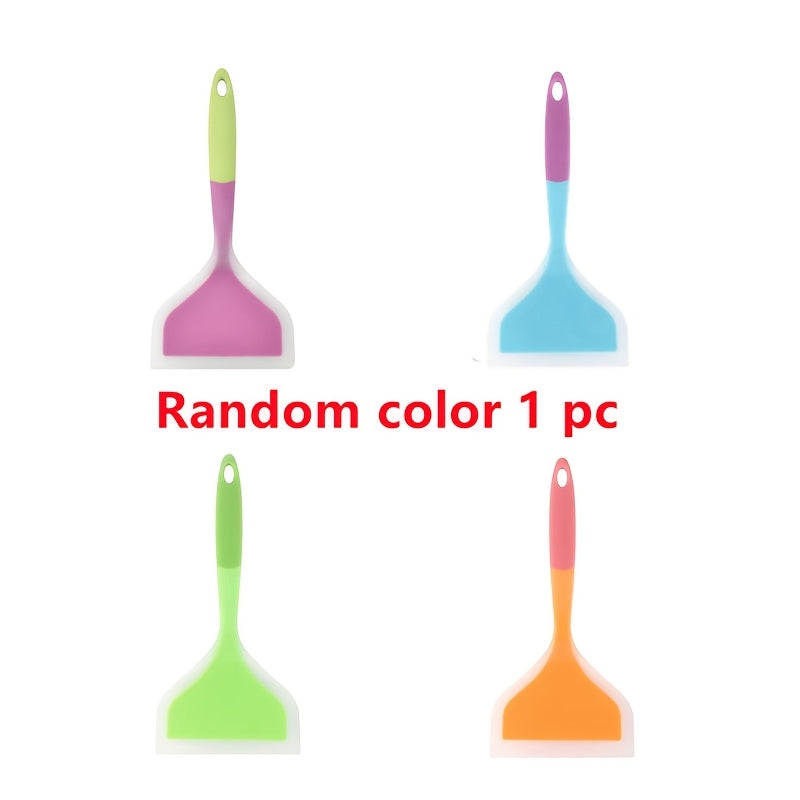 Silicone cooking utensils- non-stick, heat-resistant kitchen cookware for cooking, stir-frying and frying - ideal for pancakes, steaks and barbecue grills