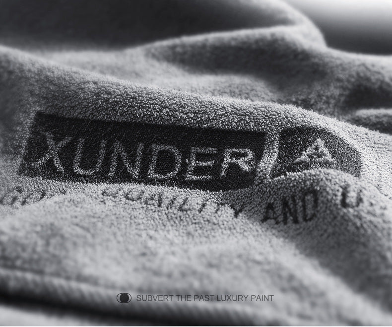 Professional-Grade Car Wash Towel Microfiber Double-Sided Car Wash With Towel Towel Car Cloth Absorbing Water Without Hair Loss Thickened Towel