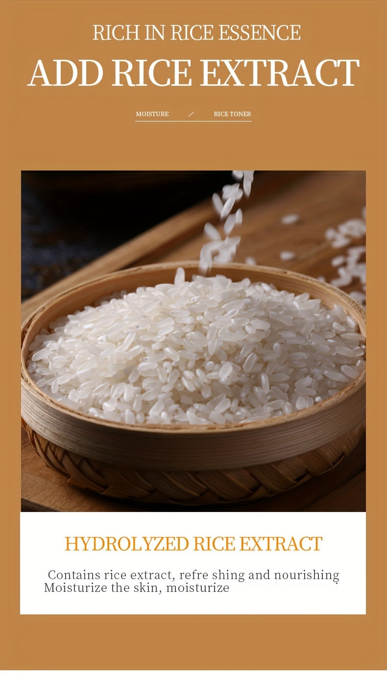 Rice Sleeping Mask for Hydration And Moisture, Firms And Nourishes Facial Skin, No Rinse Needed, Easy to Apply, Suitable for Women'S Skincare, Freeze Mask, Travel-Friendly Packaging.