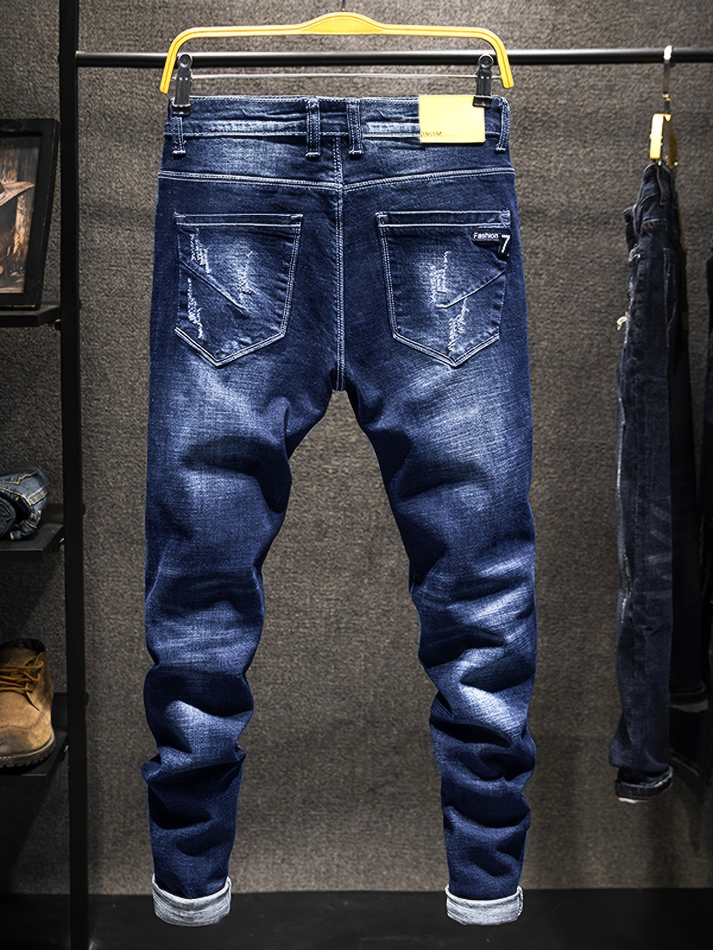 Men's Stretch Slim Jeans