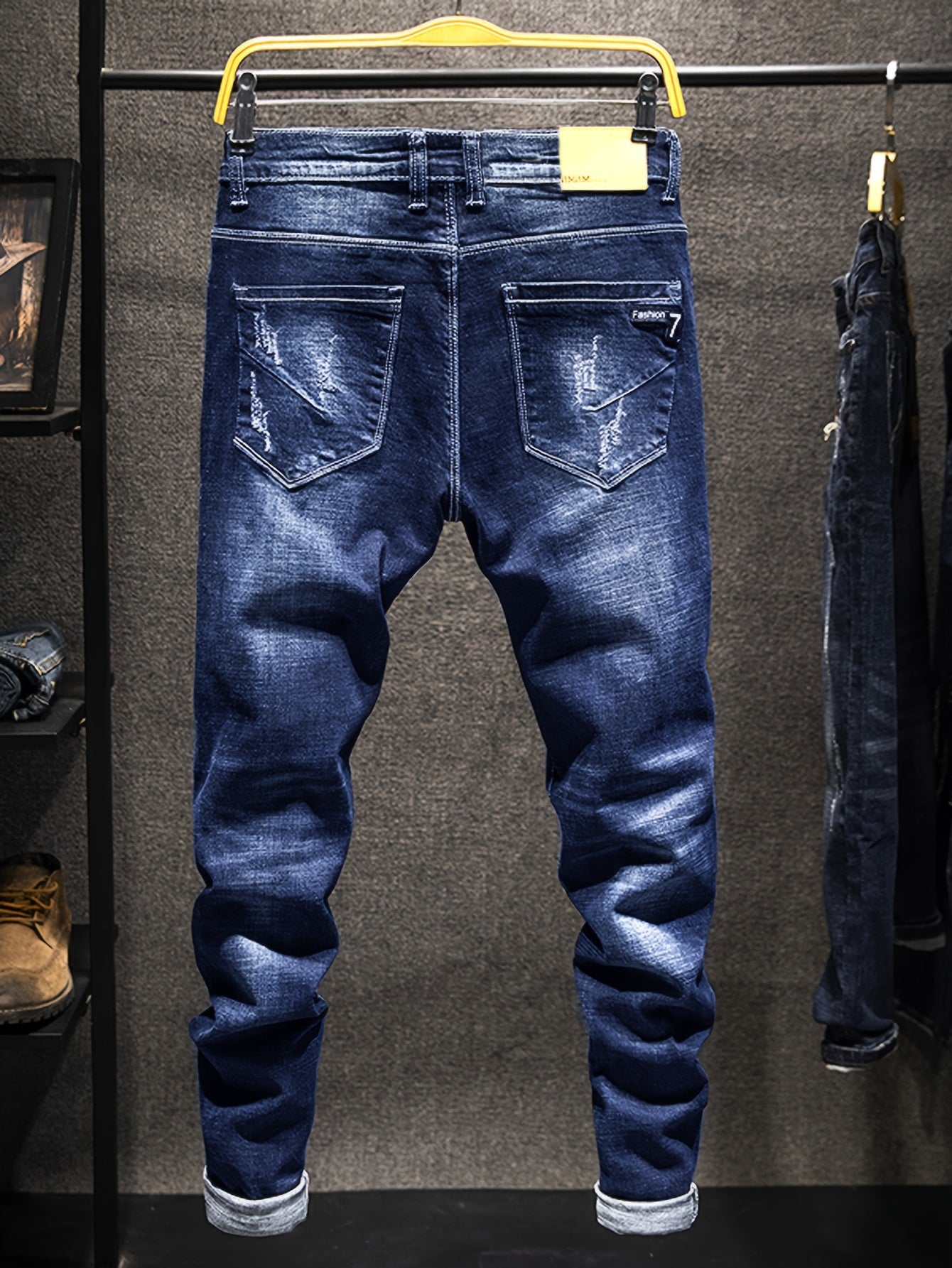 Men's Stretch Slim Jeans
