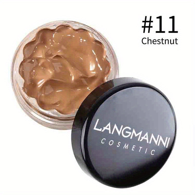 Concealer Foundation Professional Full Cover Matte Base Make Up Waterproof, Moisturizing And Brightening Liquid Foundation