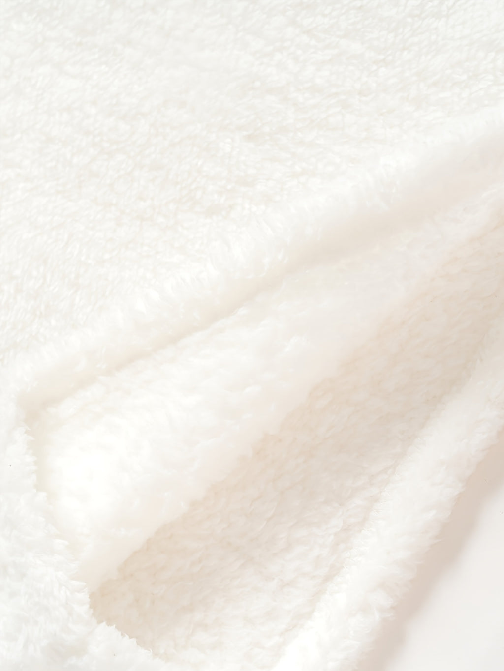 Warm Fuzzy Pajama Set, Long Sleeve Hooded Robe & Tank Top & Drawstring Shorts, Women's Sleepwear & Loungewear