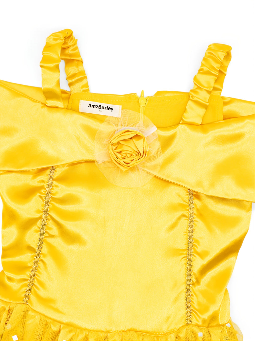 Carnevale Girls Christmas Halloween Dress Movie Fairy Tale Princess Dress Carnival Dress with Accessories