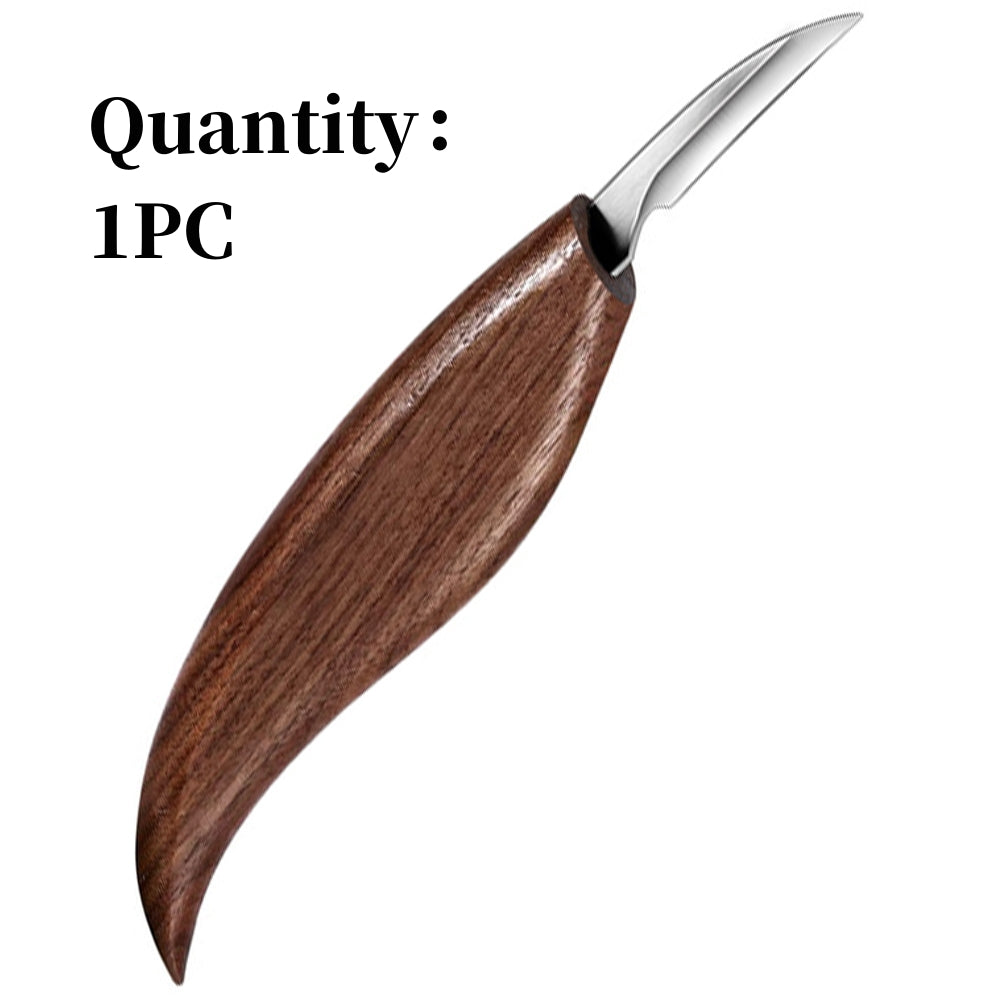 Chisel Carving Knife Woodcut DIY Hand Wood Carving Tools Woodcarving Cutter Knives Peeling Woodworking Spoon Hand Tools Worker