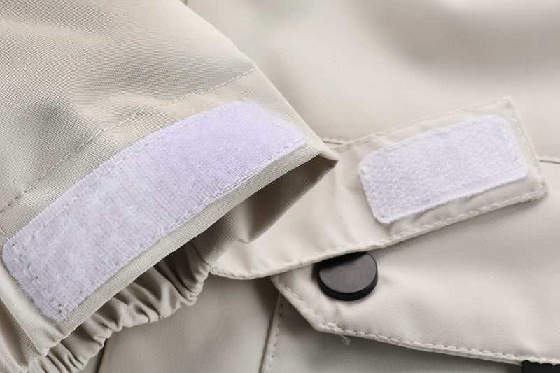 Men'S Winter Windbreaker Jacket with Lamb Fur Collar, Polyester 100% Windproof Zippered Sports Jacket, Alphabet Pattern, Regular Sleeve, Casual Outdoor Wear, H Fit, 150g/m² Fabric Weight