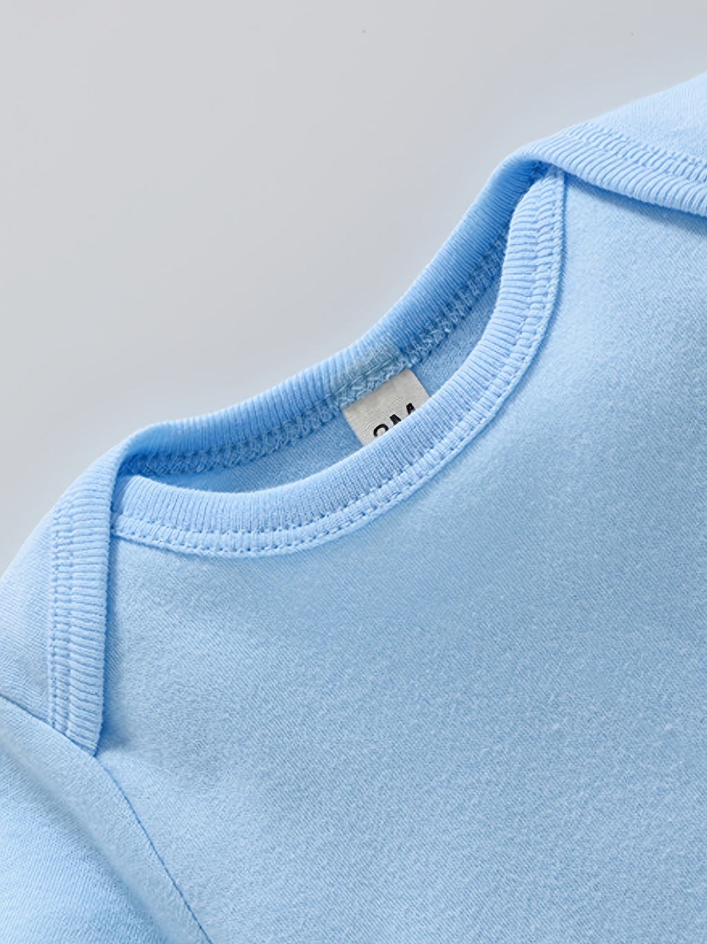 Newborn Infant Short Sleeve Romper "My Gramdma" Print Bodysuit Onesies For Baby Girls And Boys, Suitable For Indoor And Outdoor Wear