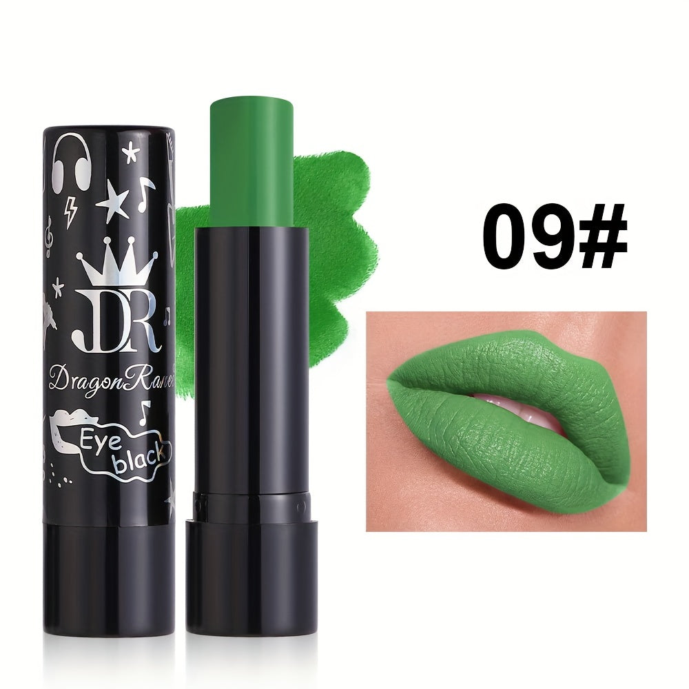 Velvet Matte Lipstick Collection - Long-Lasting, Smudge-Proof, Moisturizing Formula with Plant Squalane - Perfect for Mardi Gras, Valentine's Day Gifts, Women's Everyday Makeup Essentials
