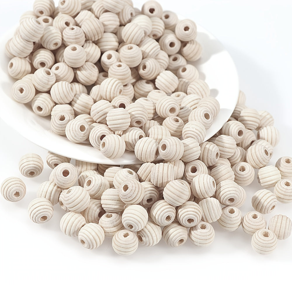 Multi-size Wooden Beads DIY Jewelry Making Hand Craft Fine Jewelry Wooden Jewelry