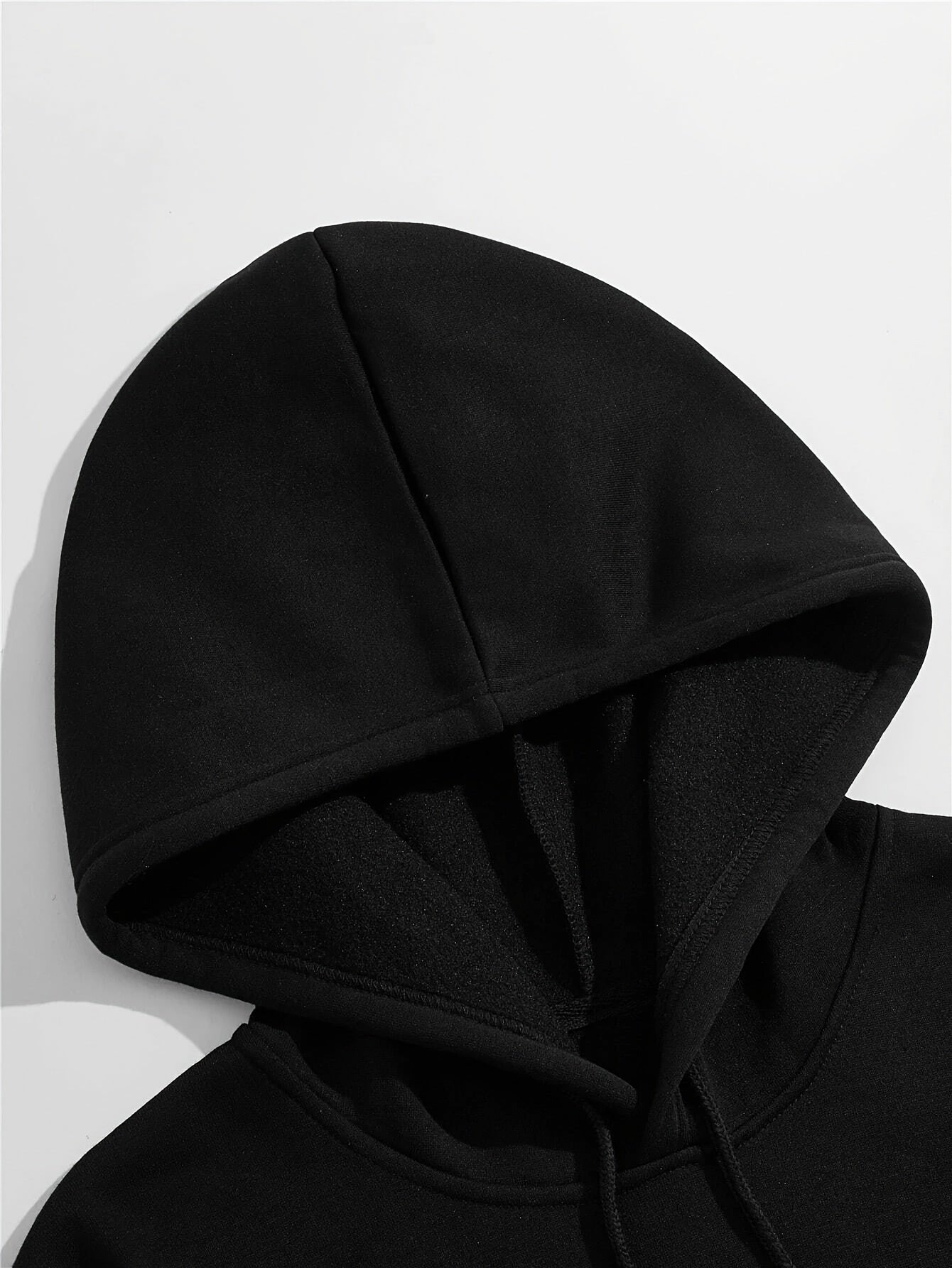 Men's Rose Graphic Print Pullover Hooded Sweatshirt Casual Outfit Set, 2 Pieces Long Sleeve Hoodies And Drawstring Sweatpants