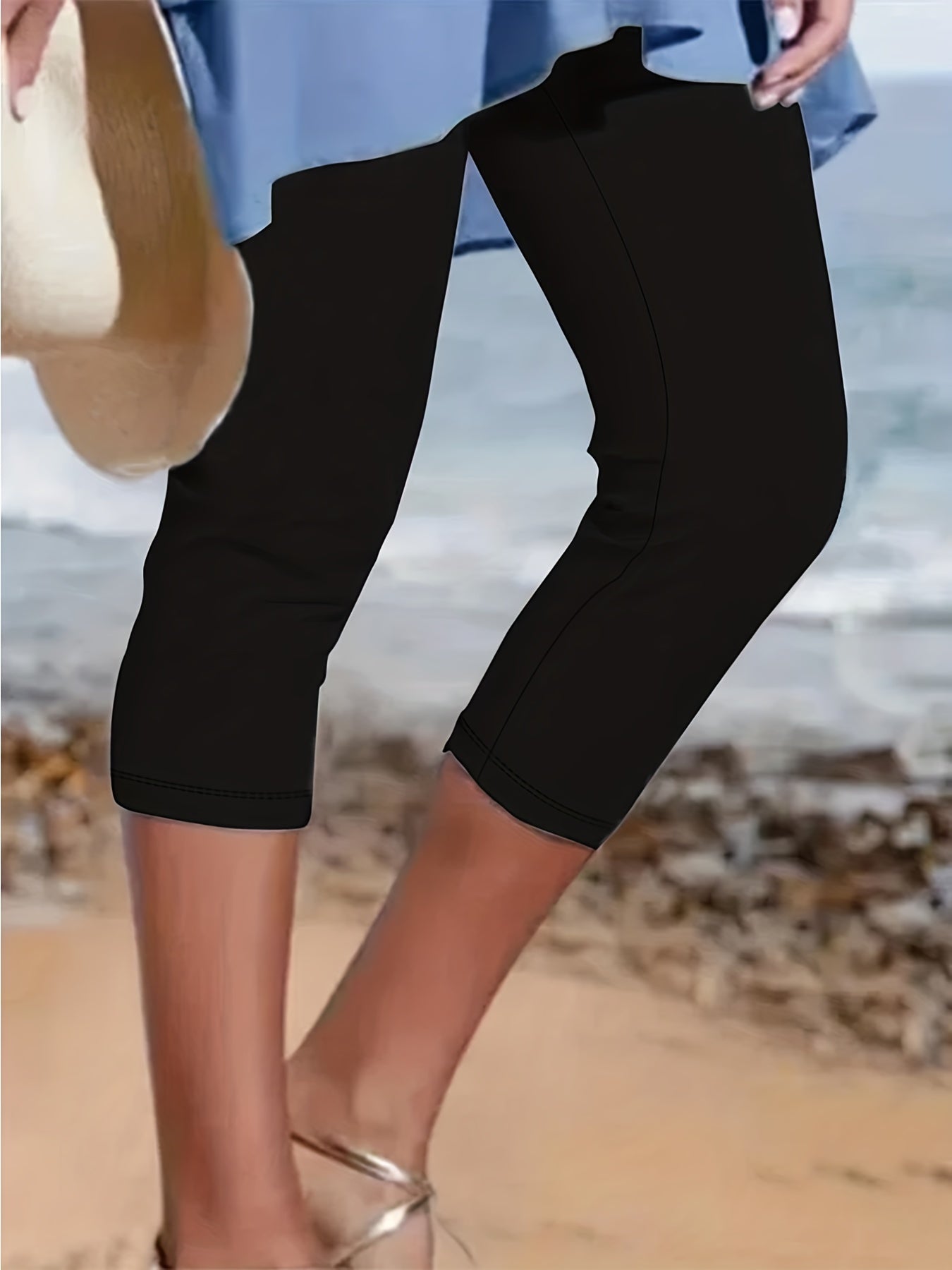 [Plus-Size Athletic Leggings] Plus-Size Athletic Leggings And Pants