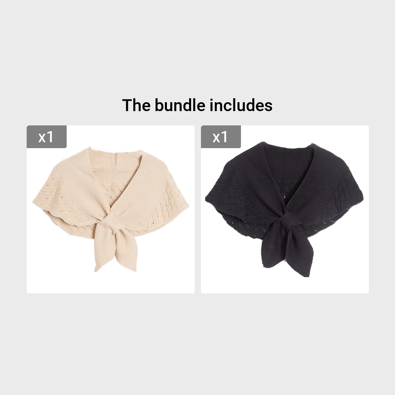 Women'S Stylish Openwork Yarn Shawl - Lightweight, Breathable Polyester, Perfect for Layering or Standalone Outfits, Machine Washable, Weekend Casual Wrap | Versatile Shawl | Stylish Knitwear, Shawls for Winter