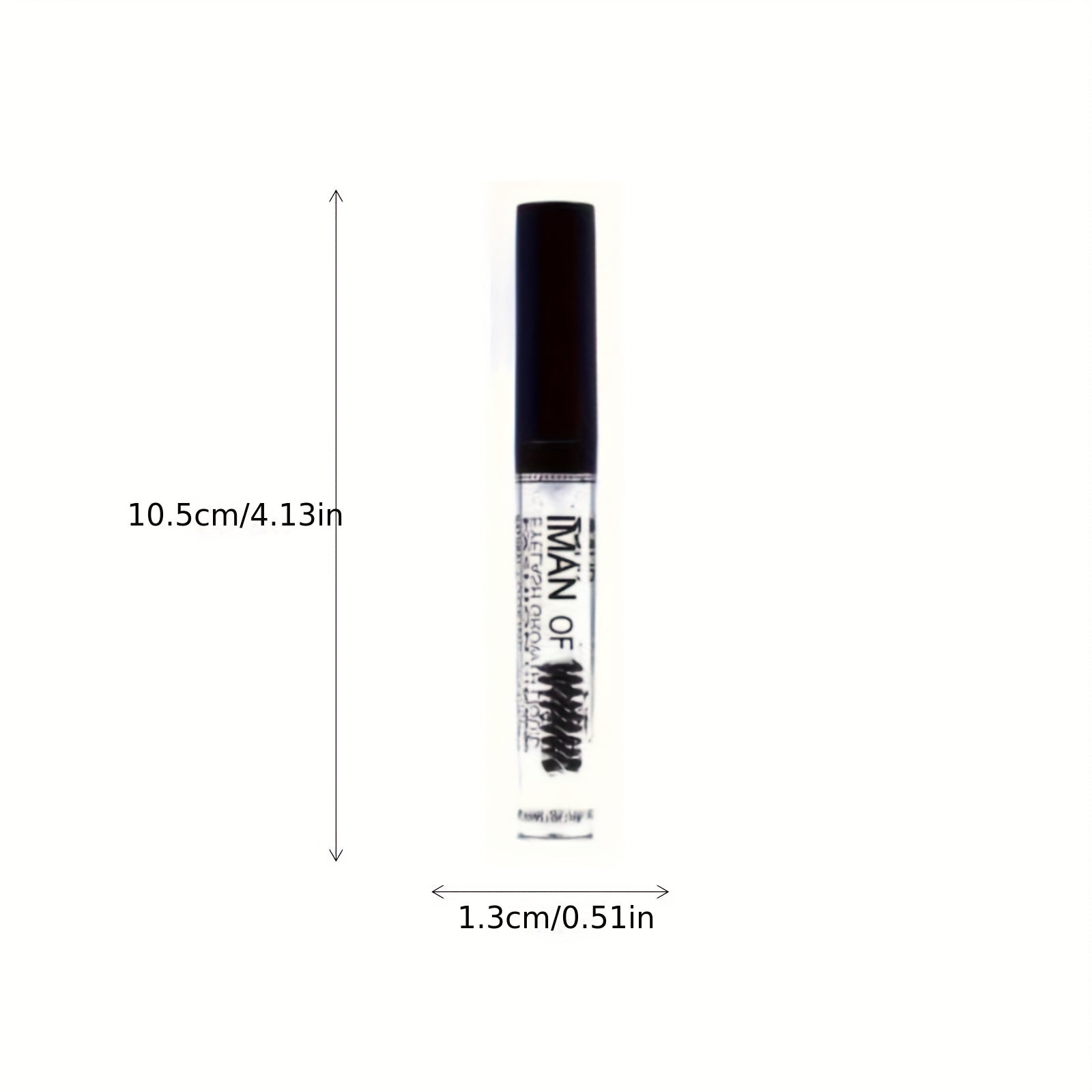 1 Pcs Intensive Eyebrow and Eyelash Enhancer Serum - Nourishing, Lengthening, and Thickening Formula - Colorless, Transparent, and Gentle Makeup Base for Sensitive Eyes