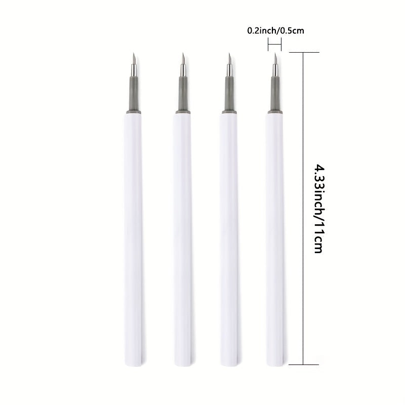 5pcs/set 6pcs/set Art Utility Knife Pen Knife Cut Stickers Scrapbooking Cutting Tool Express Box Knife School Supplies DIY Craft Supplies