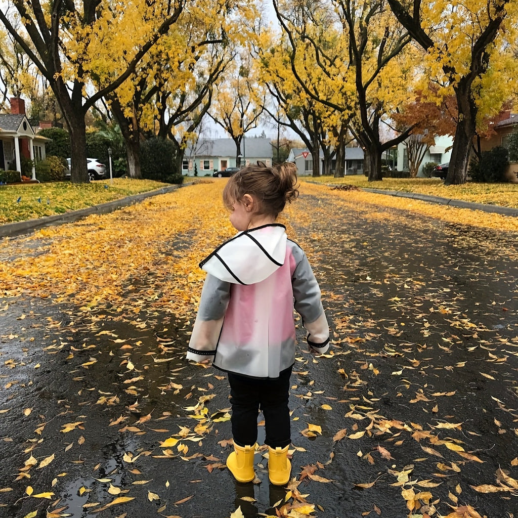 Toddler Baby Boys Rain Boots, Non-slip Soft Bottom Lightweight Shoes For Rainy Day