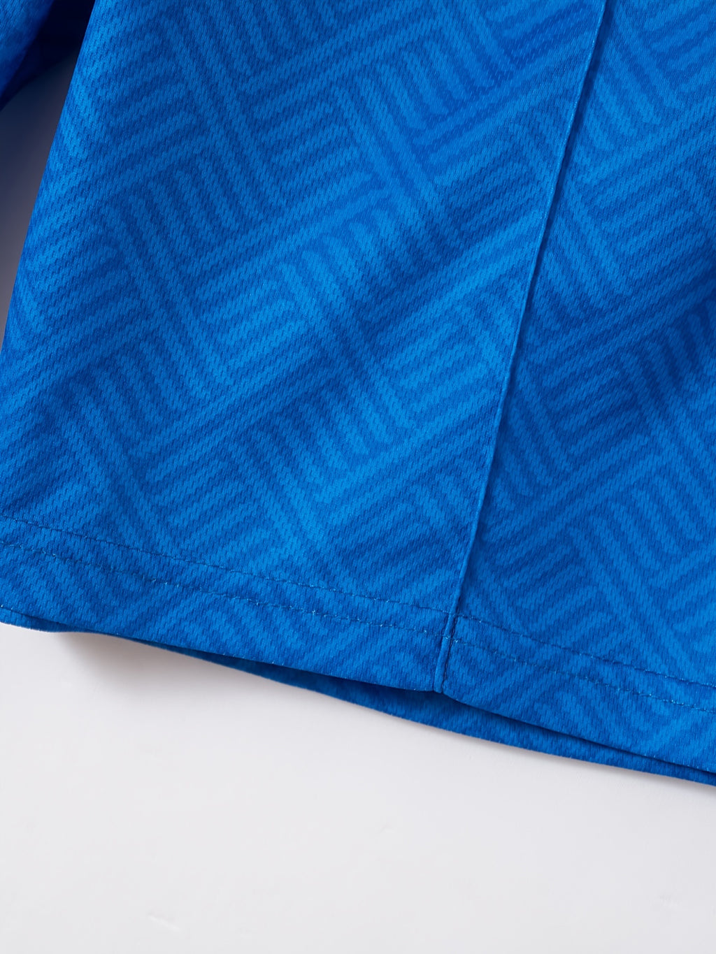 Men's T-shirt short sleeve + shorts casual sports suit blue