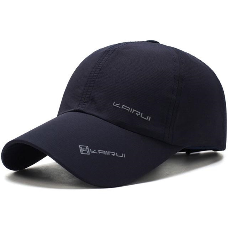 Men's Waterproof Breathable Thin Baseball Cap For Summer, 5 Colors Available, Small Size, Ideal Choice For Gifts
