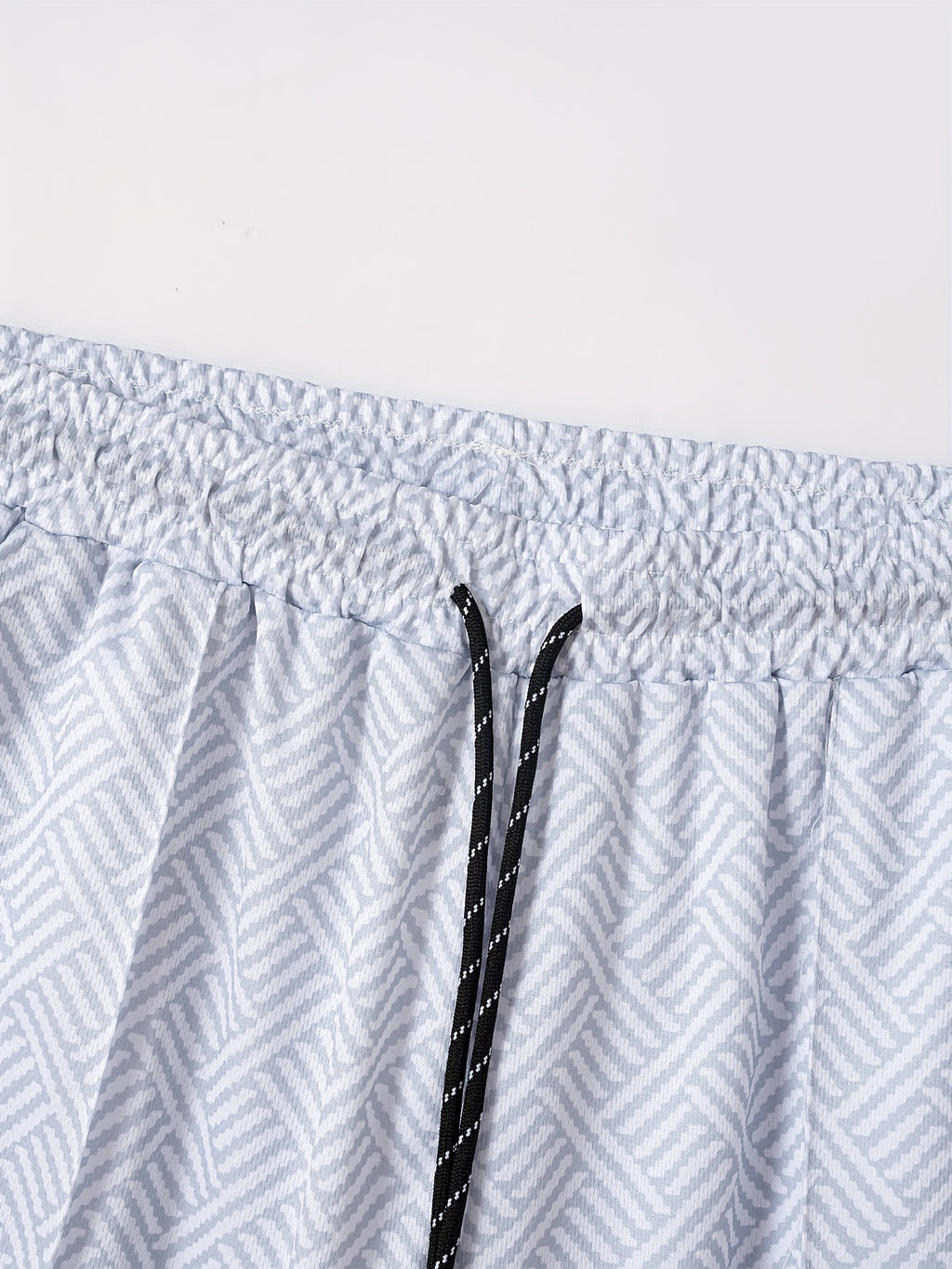 Men's T-shirt short sleeve + shorts casual sports suit blue