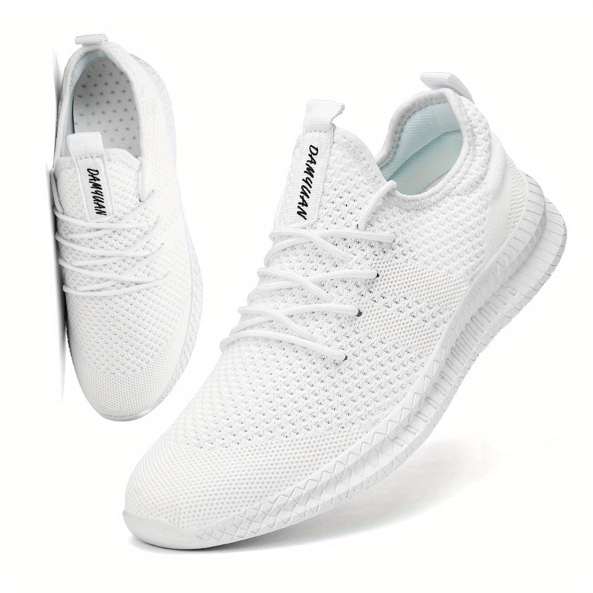 Men'S Outdoor Knitted Running Shoes