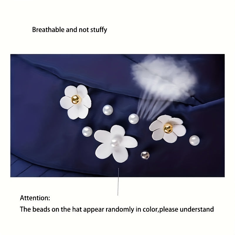 New Women's Outdoor Casual Foldable Fashion Hat