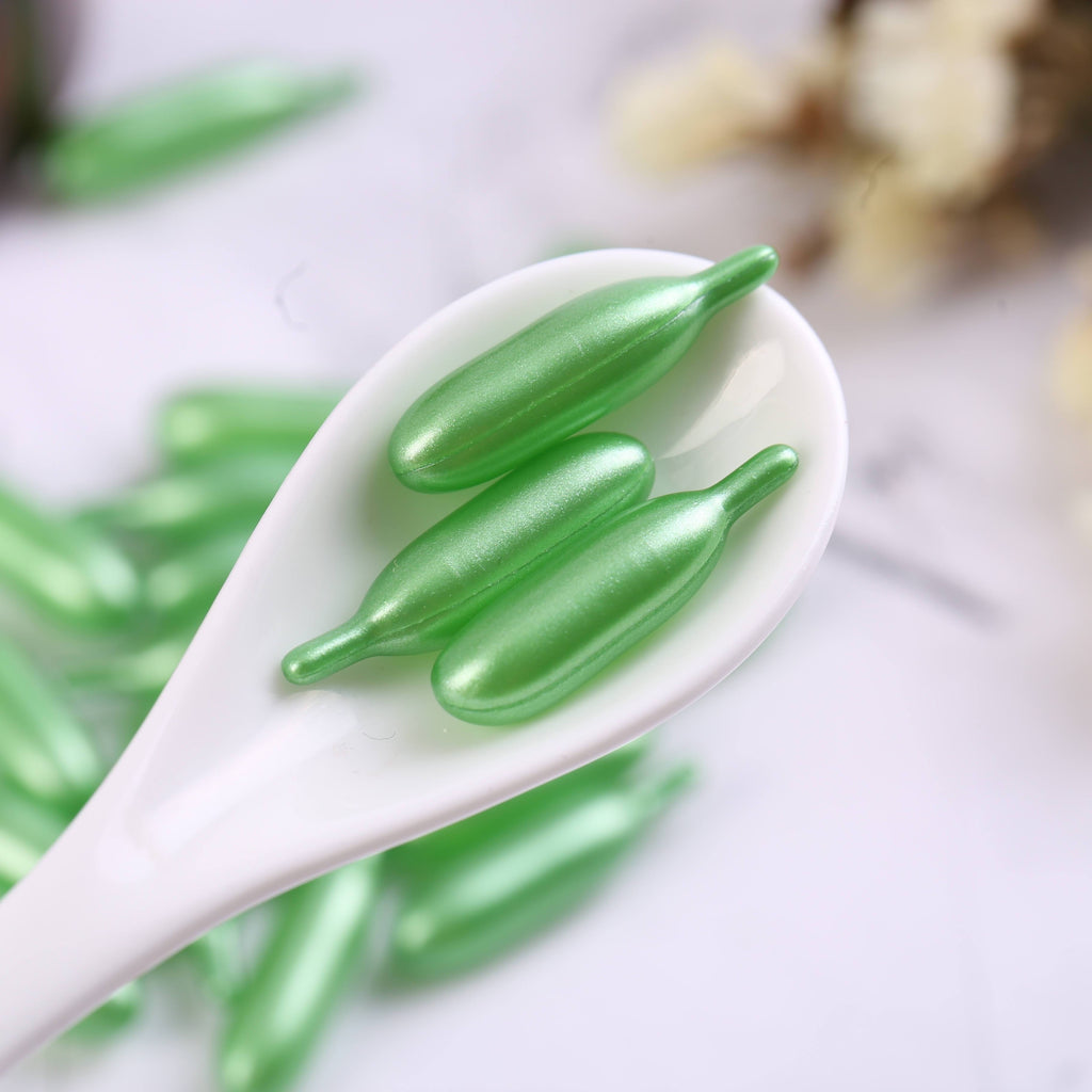 Vitamin E Aloe Vera Facial Capsule Extract, improves Skin Tone, Keeps Skin Moist And Smooth, Facial And Neck Skin Essence Capsules! For Men And Women! Great As A Pre-makeup Preparation, 60/90 Capsule Pack Travel Essentials