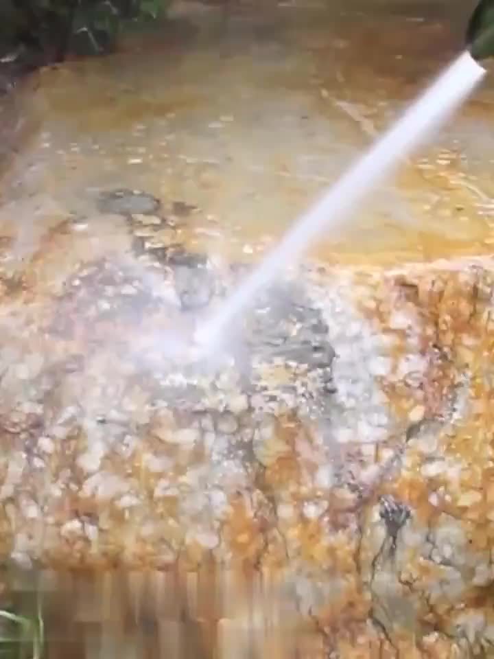 1pc Portable High-Pressure Hose Spray Gun with 3/4" and 1/2" Quick Connect Adapters, Adjustable Thick Rod Spray, Multi-Functional Garden Hose Nozzle for Car Washing and Pet Cleaning, Pet Washing Hose | Adjustable Spray Patter