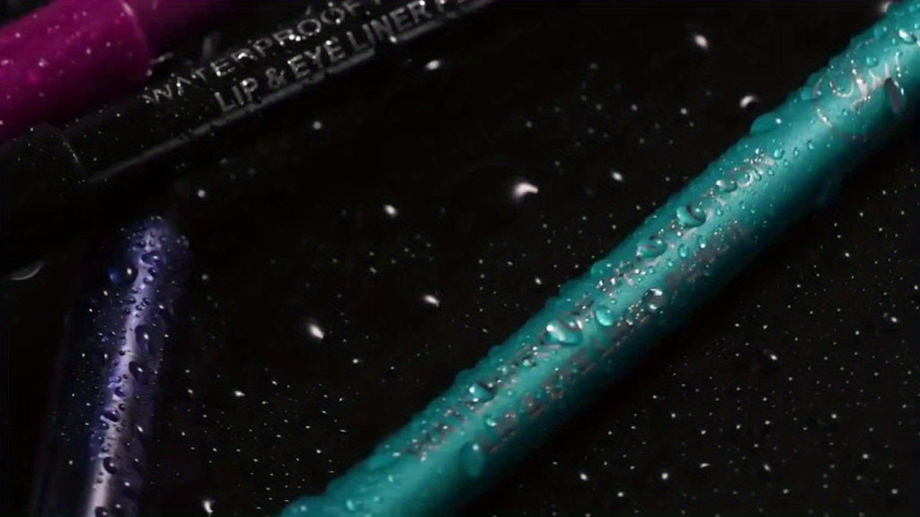 Eyeliner Lip Liner Two In One Long Lasting Profesional Makeup Halloween Stage Club Makeup Cosmetic Tool Valentine's Day Gifts