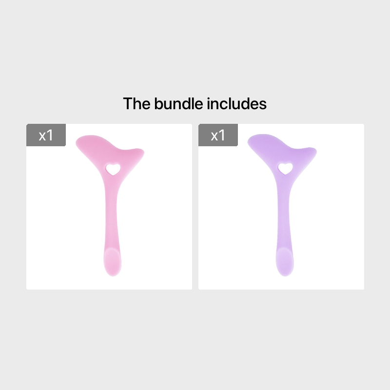 Silicone Eyeliner Stencils - Wing Tips, Mascara, Lipstick, Cream Mask Applicator - Makeup Beauty Tool for Perfect Application