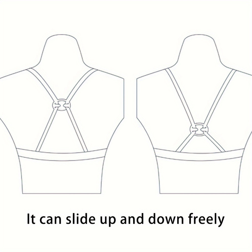 4pcs Invisible Bra Strap Clips - Flower-Shaped, Non-Slip Concealers in Beige, Black, White, Gray - Secure Cross-Back Shoulder Fasteners for Women's Lingerie, Lingerie Accessories | Decorative Bra Clips | Nylon Strap Clips