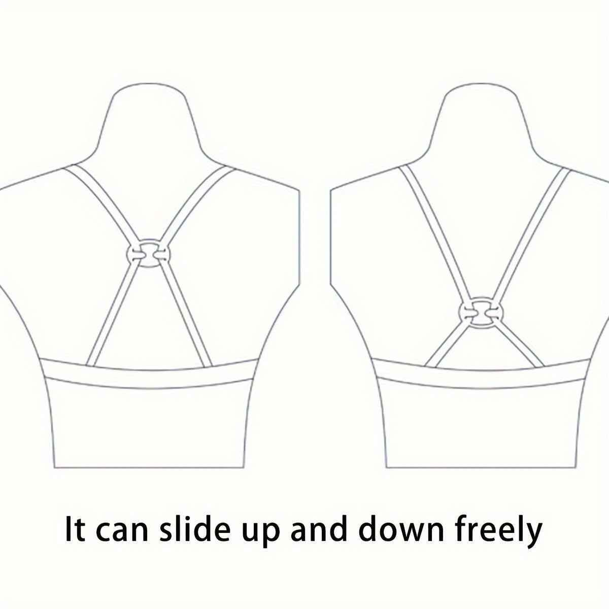 4pcs Invisible Bra Strap Clips - Flower-Shaped, Non-Slip Concealers in Beige, Black, White, Gray - Secure Cross-Back Shoulder Fasteners for Women's Lingerie, Lingerie Accessories | Decorative Bra Clips | Nylon Strap Clips