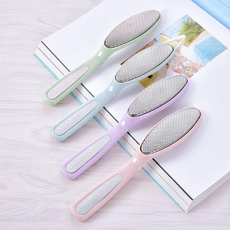 Premium Double-Sided Foot File for Smooth and Soft Feet - Effectively Removes Hard and Dead Skin, Perfect for Pedicures and Foot Care