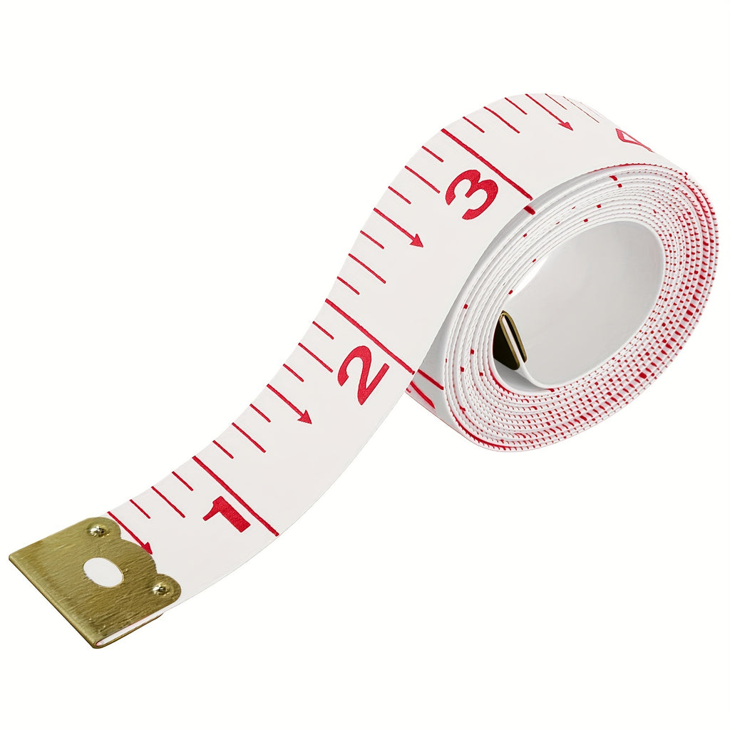 1pc Body Measuring Tape, 60 Inches/150 Cm Waist Measurement Tape, Automatic Retractable Measuring Tape for Body Measurements, Suitable for Weight Loss, Fitness, And Sewing.