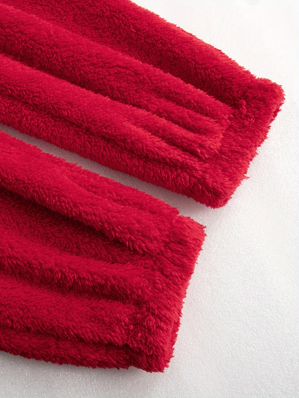 Fuzzy Hooded Pajama Jumpsuit For Music Festival, Comfy & Cute Long Sleeve Zipper Pajamas, Women's Lingerie & Sleepwear