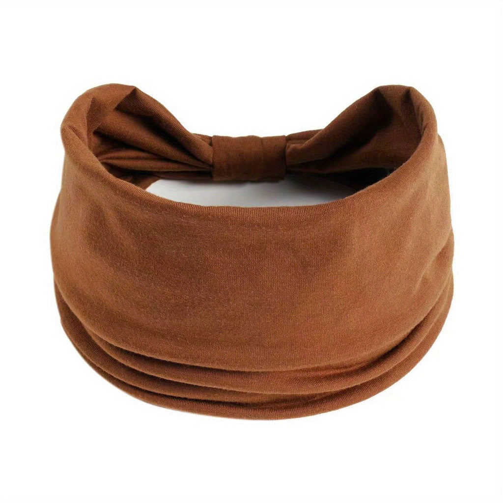 Stylish Boho Headbands for Women - Perfect for Yoga, Fitness, and Running - Thick Hairbands for Maximum Comfort and Style - Hair Accessories for Women