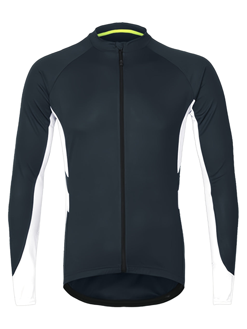 Quick-drying Breathable Men's Cycling Jersey with Pocket and Zipper