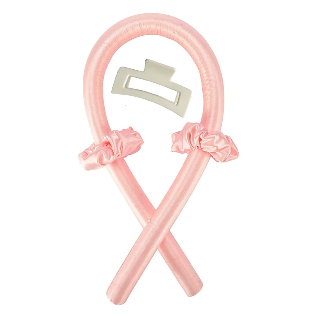 [Big Waves Curling Wand] No-Heat Curling Wand for Big Waves | Lazy Person's Sleep Styling Tool Made of Sponge