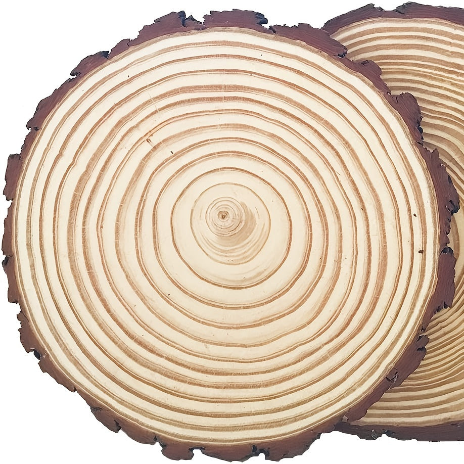 Wood Slabs Solid Big Wood Slices For Weddings, Table Centerpieces, DIY Projects Or Decoration