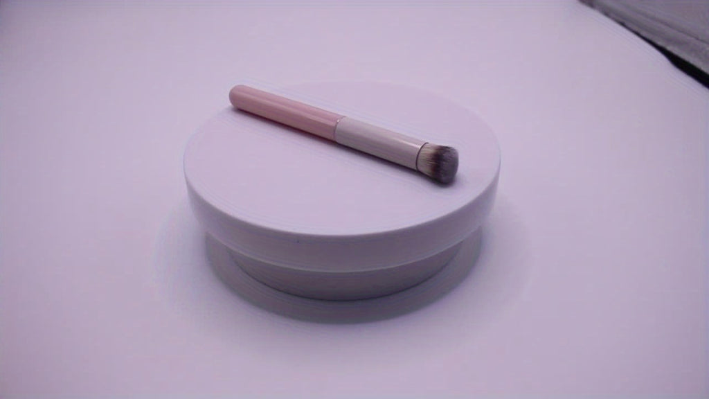 Concealer Brush Under Eye Mini Angled Flat Top Kabuki Nose Contour Brush For Concealing Blending Setting Buffing With Powder Liquid Cream Cosmetic Pro Small Makeup Foundation Brushes 270, 1pc