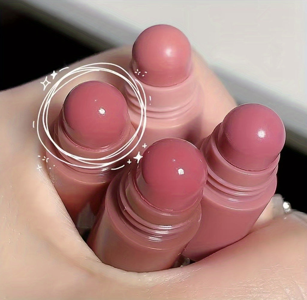 4-in-1 Matte Waterproof Velvet Long Lasting Multicolor Lipstick - Makeup Lips with Creamy Texture, Travel-Friendly Design, and Perfect Gift for Ladies on Valentine's Day