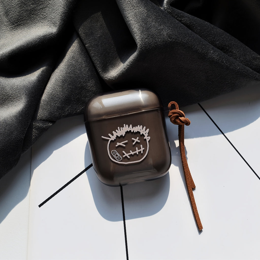 Graphic Pattern Earphone Case For AirPods1/2, AirPods3, AirPods Pro, AirPods Pro (2nd Generation), Christmas Halloween Decor/gift For Girlfriend, Boyfriend, Friend Or Yourself