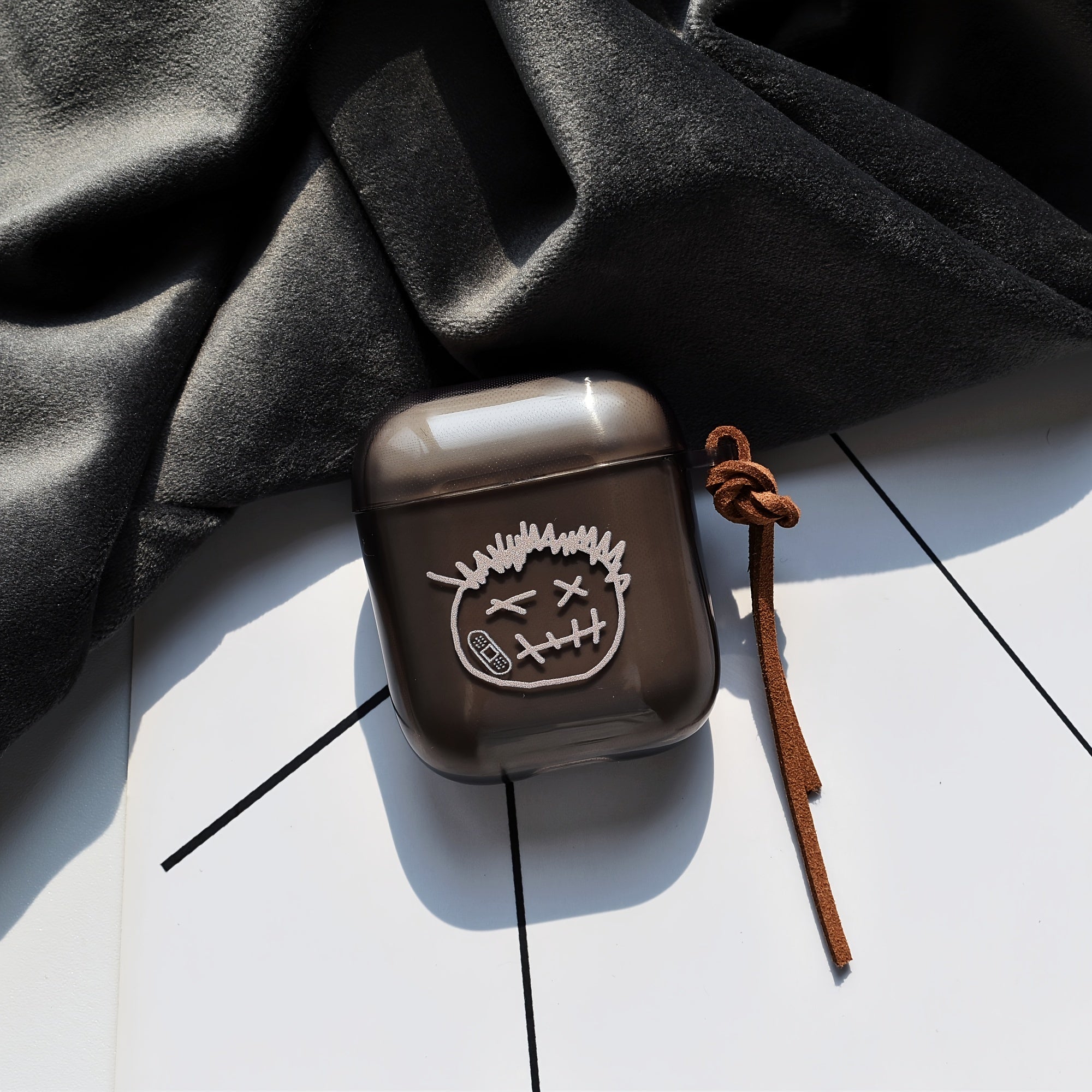 Graphic Pattern Earphone Case For AirPods1/2, AirPods3, AirPods Pro, AirPods Pro (2nd Generation), Christmas Halloween Decor/gift For Girlfriend, Boyfriend, Friend Or Yourself