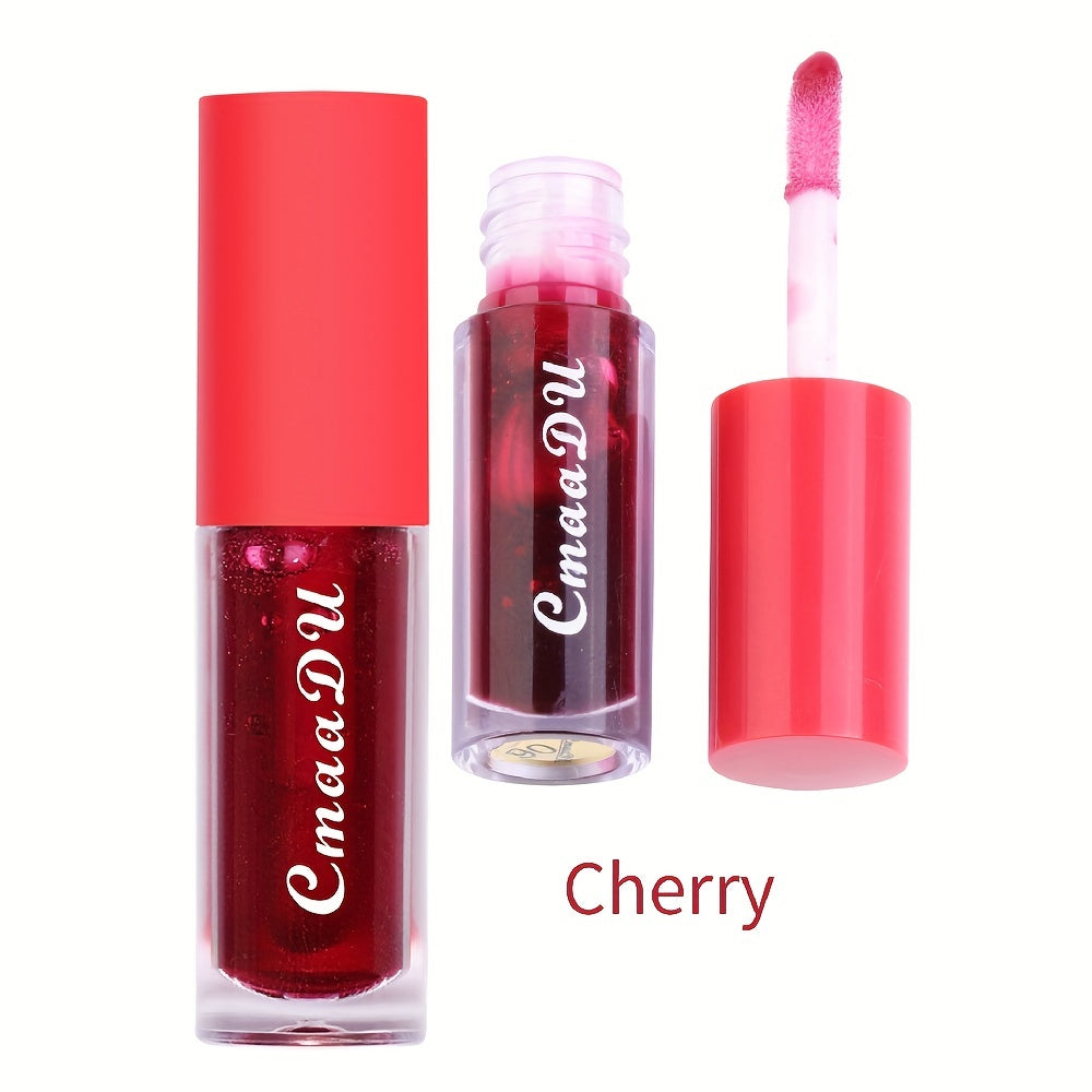 Vibrant Color Changing Lip Glaze - Moisturizing, Hydrating, Waterproof, Nourishing Lip Makeup with Natural Ingredients for Daily Use - Perfect Valentine's Day Gift Idea for Her