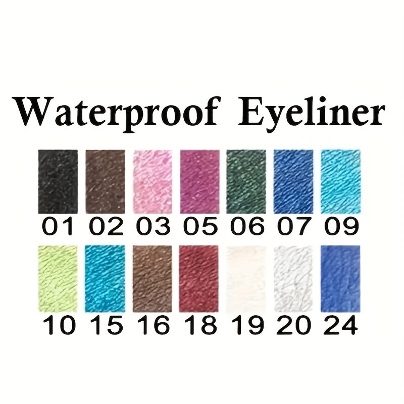 Eyeliner Lip Liner Two In One Long Lasting Profesional Makeup Halloween Stage Club Makeup Cosmetic Tool Valentine's Day Gifts