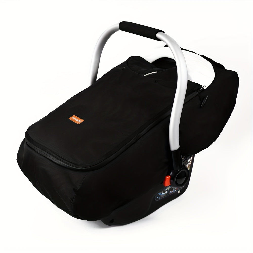 Protect Your Baby's Car Seat With This Comfortable And Stylish Cover!