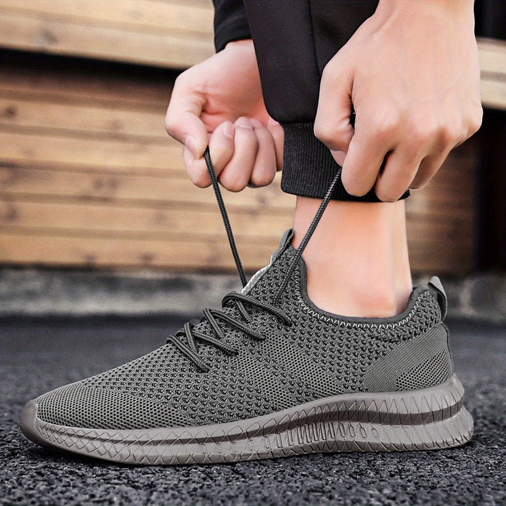 Men'S Outdoor Knitted Running Shoes